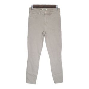 L'AGENCE High Rise Skinny Jeans Brown Womens Size 25